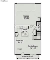*First floor.*