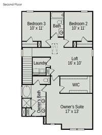 *Second floor*