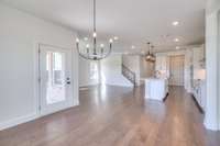 This photo is a sample of the Heartland floorplan.  Options and exterior will vary depending on customer selections and preferences.