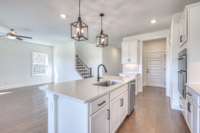 This photo is a sample of the Heartland floorplan.  Options and exterior will vary depending on customer selections and preferences.