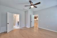 This photo is a sample of the Cleveland floorplan.  Options and exterior will vary depending on customer selections and preferences.