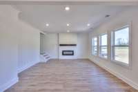 This photo is a sample of the Stanford floorplan.  Options and exterior will vary depending on customer selections and preferences.