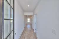 This photo is a sample of the Stanford floorplan.  Options and exterior will vary depending on customer selections and preferences.