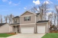 3rd bay garage is excellent for your extra projects (or that new car you got for Christmas!)