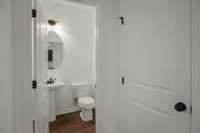 Powder Bathroom