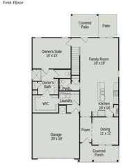 *First floor.*