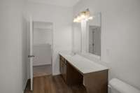 Hall Bathroom
