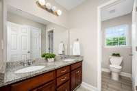 Secondary bath