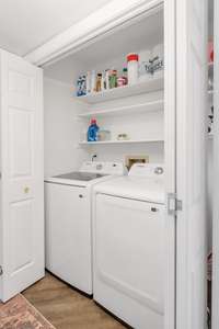 Washer and dryer may remain with right offer