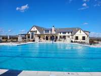 Neighborhood pool, clubhouse and fitness center