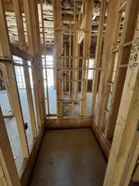 Elevator 
This home is under construction.  Photo taken 10/1/25