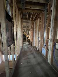 Upstairs Laundry hook up
This home is under construction.  Photo taken 8/13/25