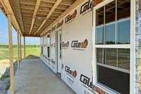 Covered Front Porch