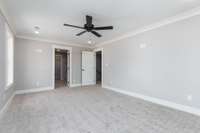 Interior finishes vary from home to home.  Home does not come furnished.