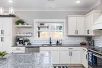 Interior finishes vary from home to home.  Home does not come furnished.