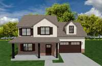 Architectural Rendering.  Developer reserves the right to alter exterior finishes.