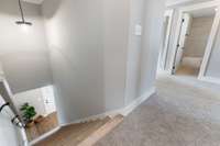 Interior finishes vary from home to home.  Home does not come furnished.