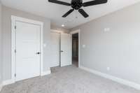 Interior finishes vary from home to home.  Home does not come furnished.