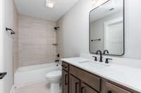 Photos for floor plan purposes only. Interior finishes will vary from home to home. Home does not come furnished..