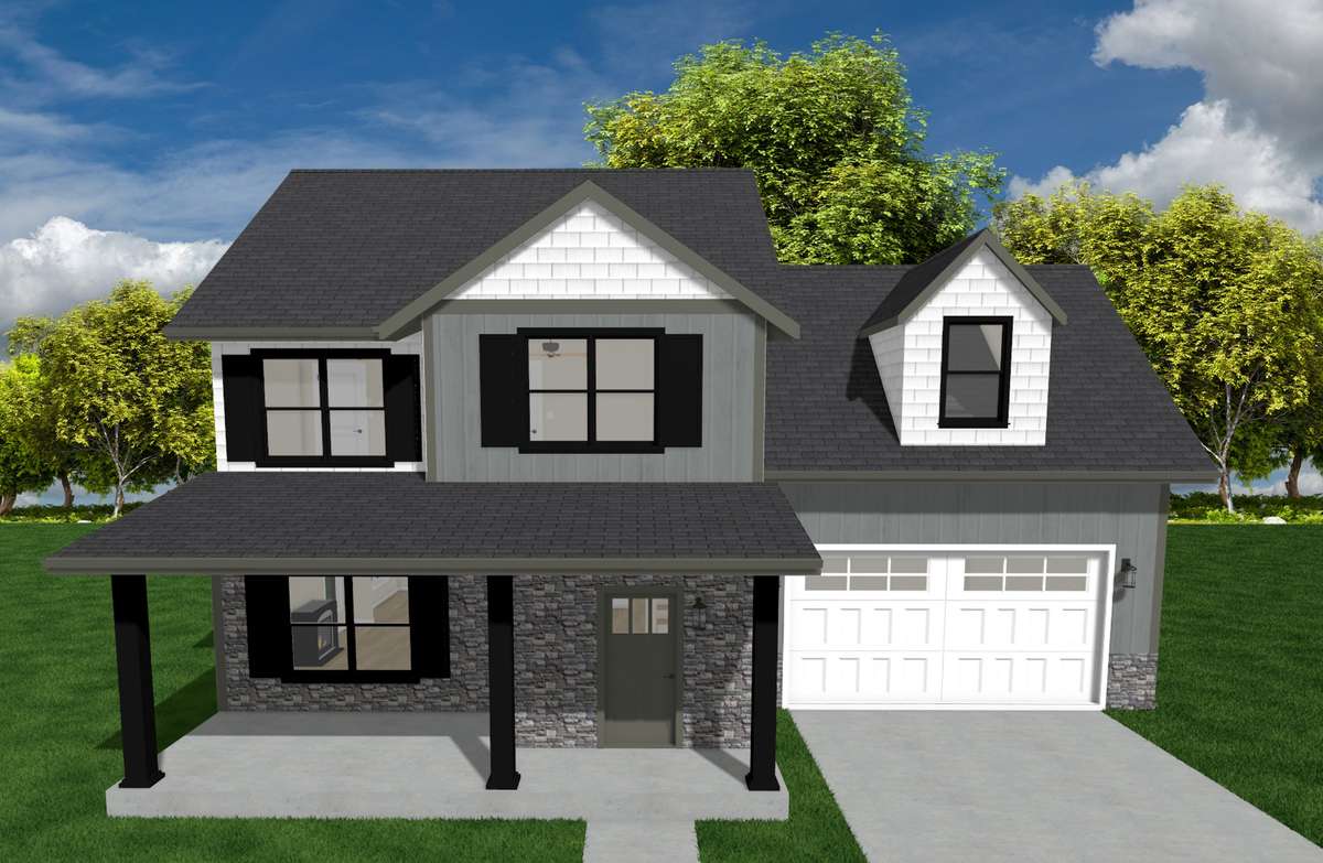 Architectural rendering. Developer reserves the right to alter finishes.