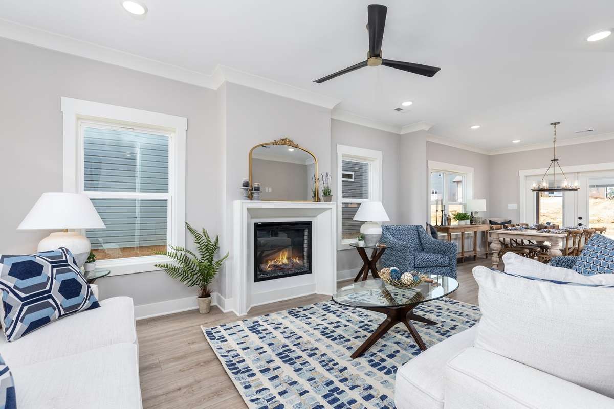 Photos for floor plan purposes only. Interior finishes will vary from home to home. Home does not come furnished.
