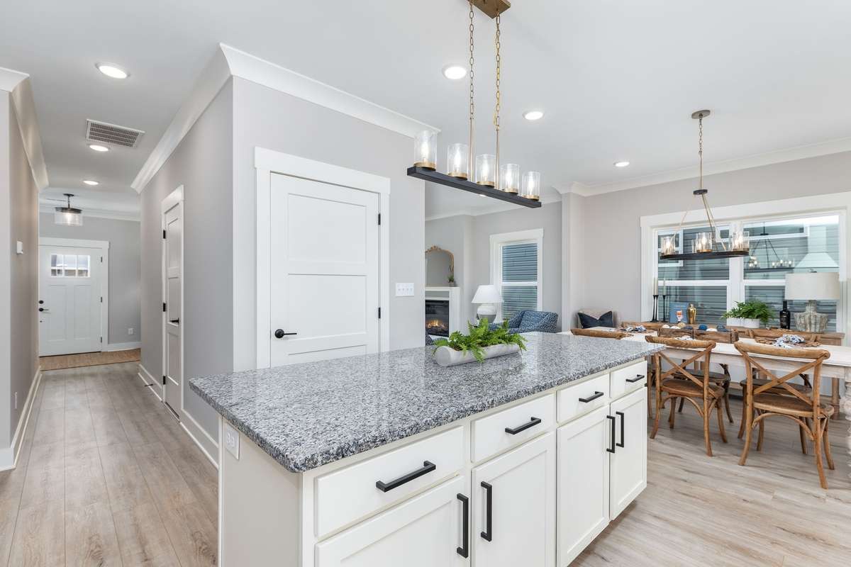 Photos for floor plan purposes only. Interior finishes will vary from home to home. Home does not come furnished.