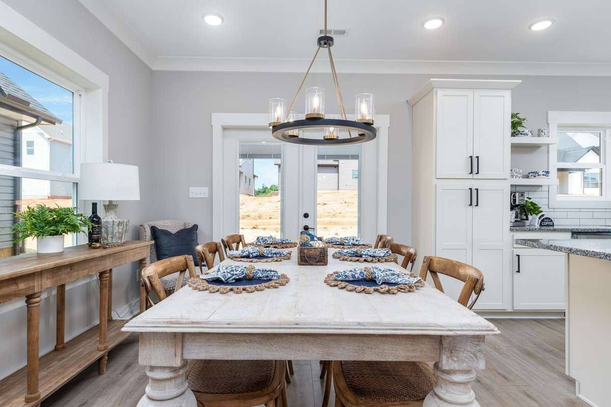 Photos for floor plan purposes only. Interior finishes will vary from home to home. Home does not come furnished.