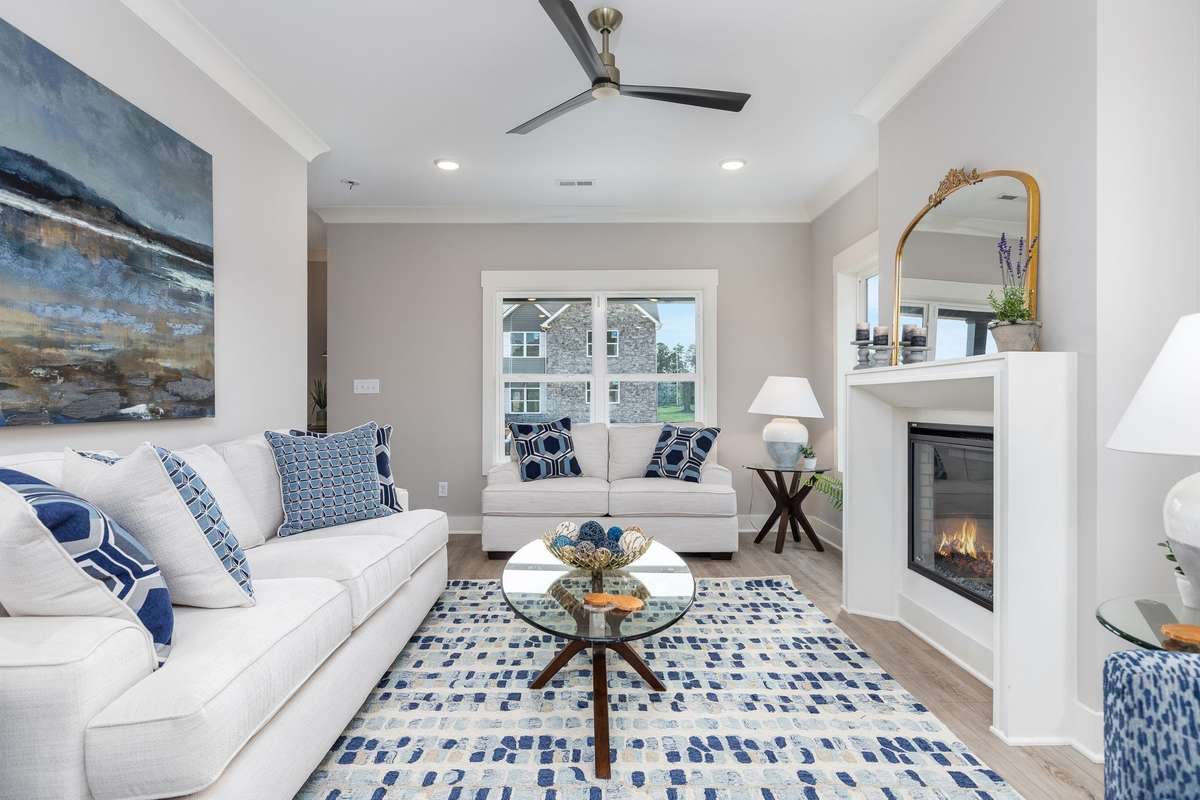 Photos for floor plan purposes only. Interior finishes will vary from home to home. Home does not come furnished.