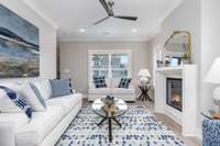 Photos for floor plan purposes only. Interior finishes will vary from home to home. Home does not come furnished.