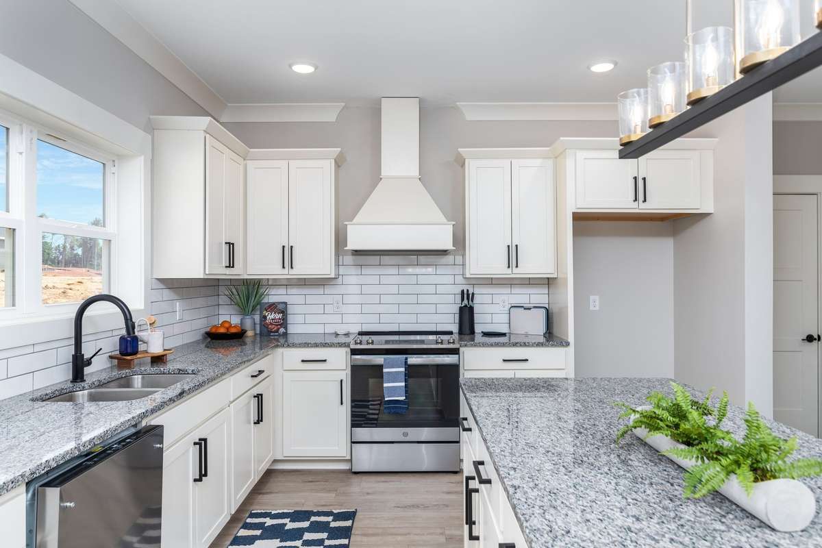 Photos for floor plan purposes only. Interior finishes will vary from home to home. Home does not come furnished.