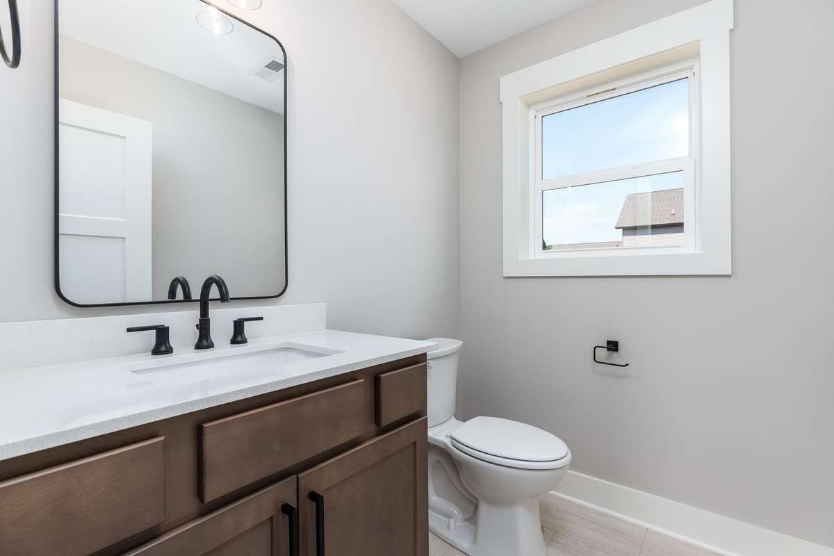 Photos for floor plan purposes only. Interior finishes will vary from home to home. Home does not come furnished.
