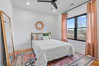 3rd Bedroom with walk in closet