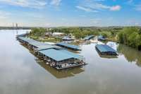 Woods Crossing is only 5 minutes from Gallatin Marina.
