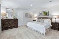 The spacious owner's bedroom boasts a large walk-in closet and an en-suite.