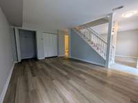 View from windows, looking toward Dining and Kitchen areas...