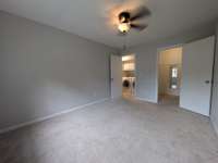 Bedroom 2 with walk-in closet...