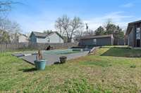It's also fully fenced for enhanced safety and privacy.