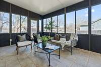 This space lets you soak up the sunshine all year round!