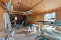 This could also make a great workshop, gardening shed, or hobby space!