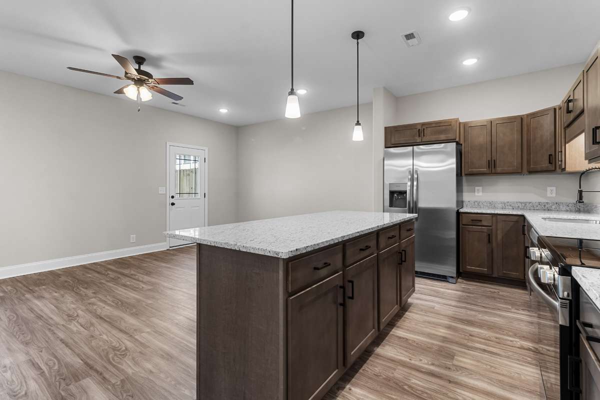 Sample Photo of previous built townhome