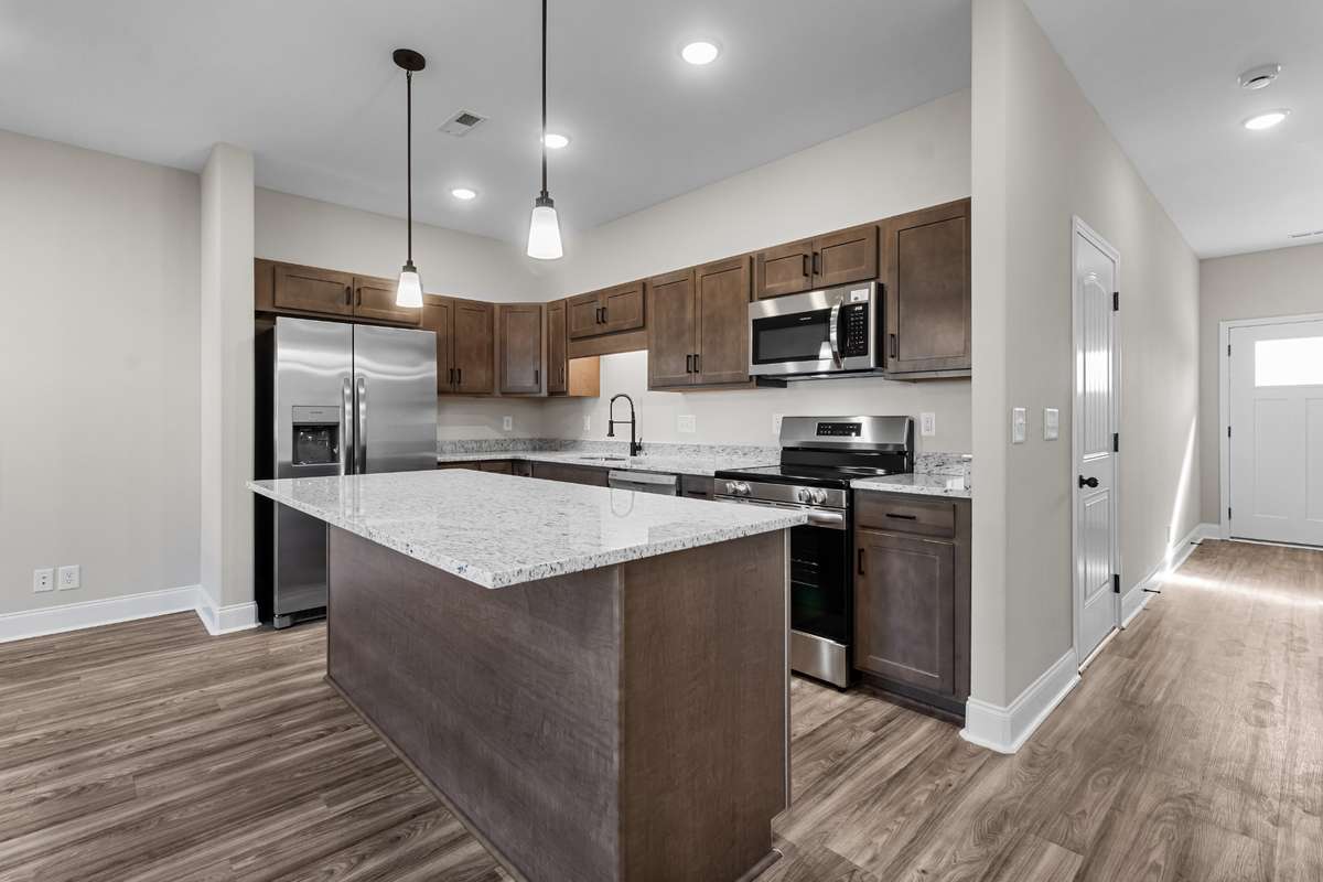 Sample Photo of previous built townhome