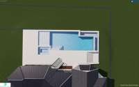 Conceptual pool renderings