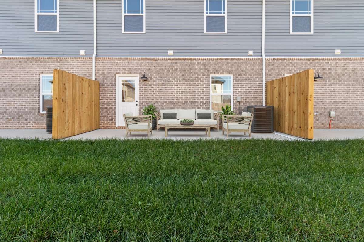 Sample Photo of previous built townhome