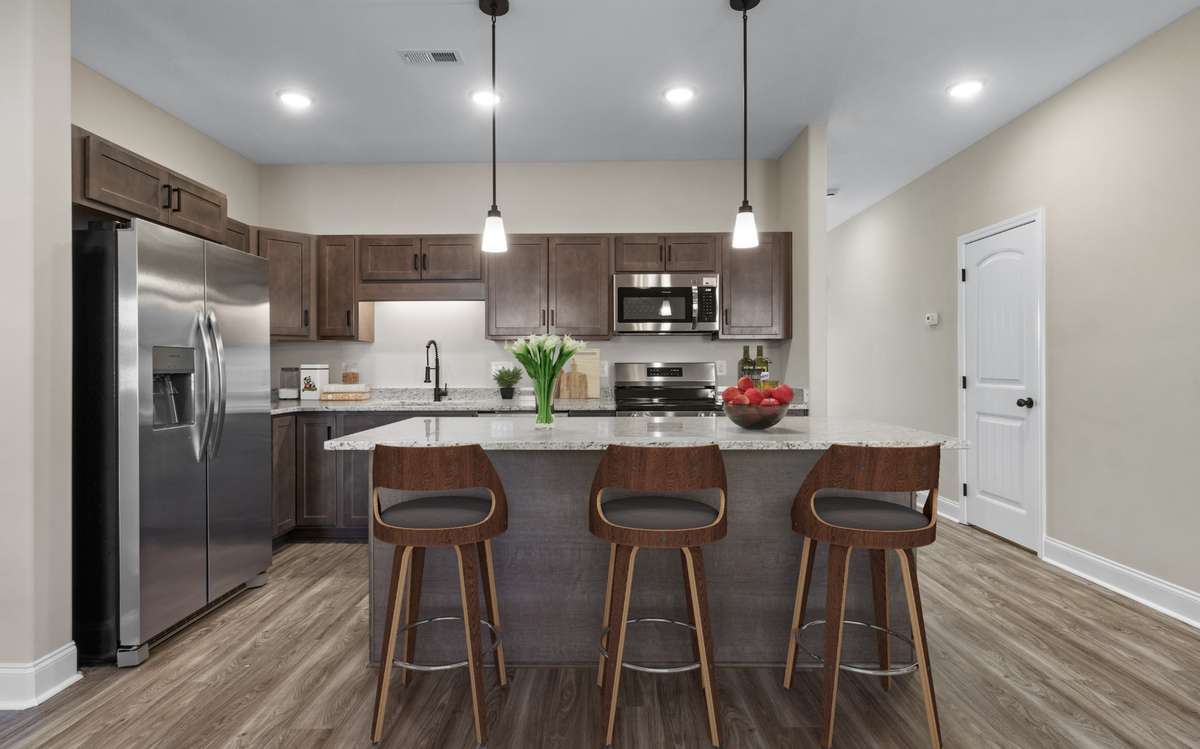 Sample Photo of previous built townhome