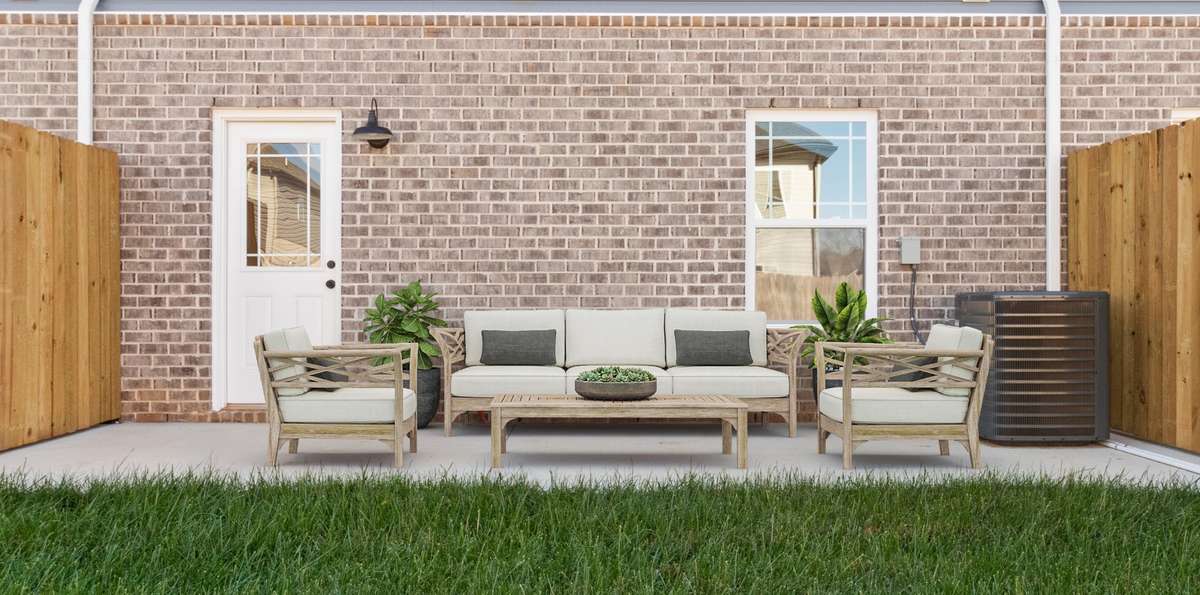 Sample Photo of previous built townhome