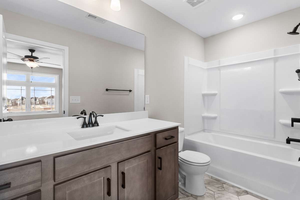 Sample Photo of previous built townhome