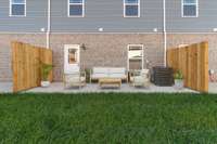 Sample Photo of previous built townhome