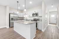 Sample Photo of previous built townhome