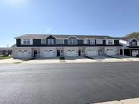 208 West Fallow Court is the second unit from the right.