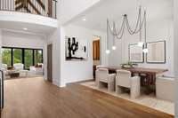 Elegant formal dining room designed for exquisite dining experiences.